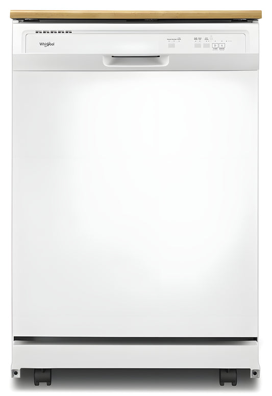 WHIRLPOOL WDP370PAHW Heavy-Duty Dishwasher with 1-Hour Wash Cycle -  WDP370PAHW