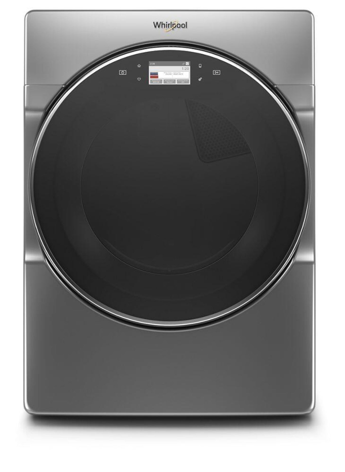 WHIRLPOOL WED9620HC 7.4 cu. ft. Smart Front Load Electric Dryer - WED9620HC