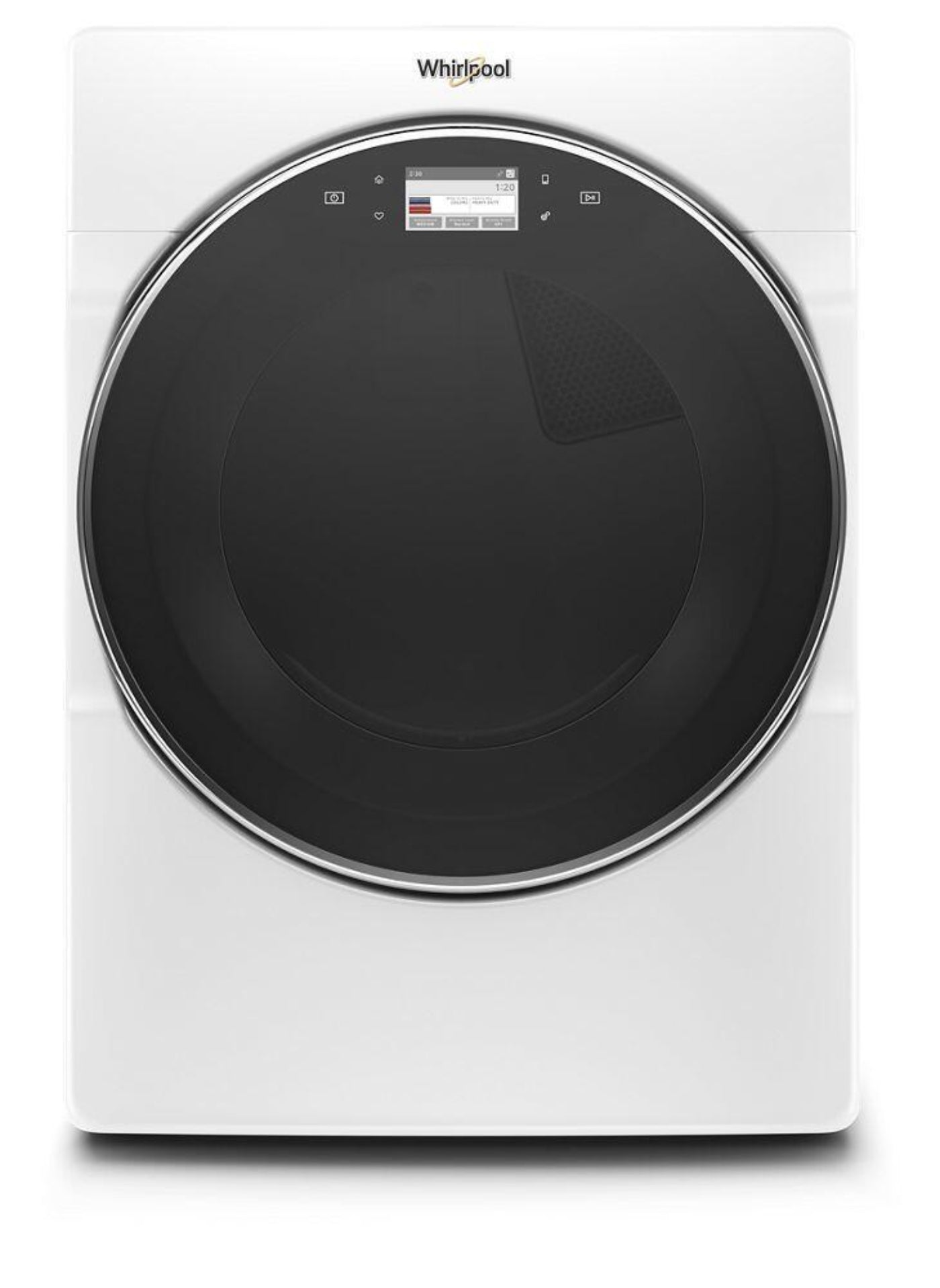 WHIRLPOOL WED9620HW 7.4 cu. ft. Smart Front Load Electric Dryer - WED9620HW