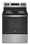 WHIRLPOOL WFC150M0JS 4.8 cu. ft. Whirlpool® electric range with Keep Warm setting - WFC150M0JS