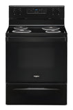 WHIRLPOOL WFC315S0JB 4.8 cu. ft. Whirlpool® electric range with Keep Warm setting - WFC315S0JB