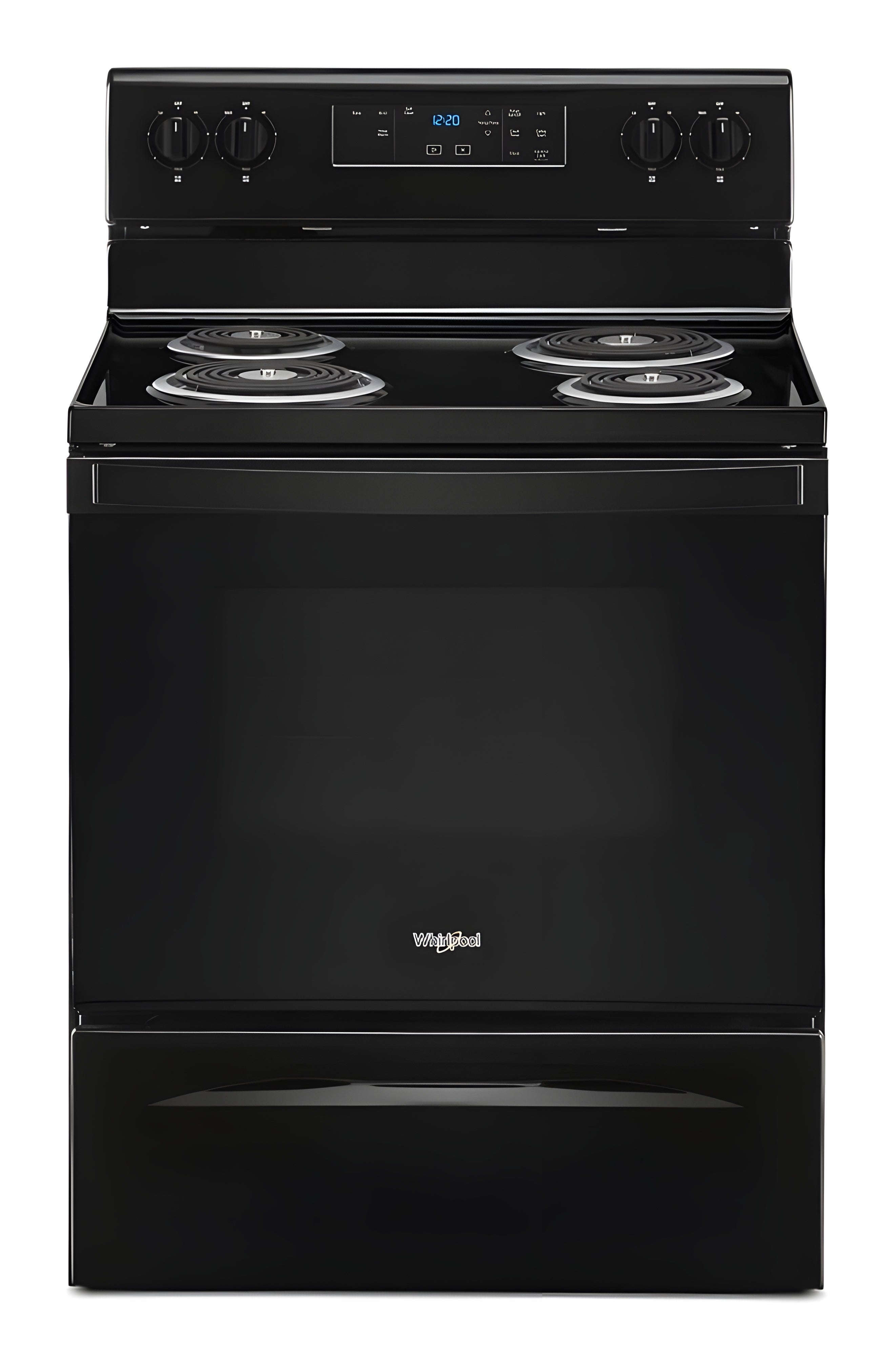 WHIRLPOOL WFC315S0JB 4.8 cu. ft. Whirlpool® electric range with Keep Warm setting - WFC315S0JB