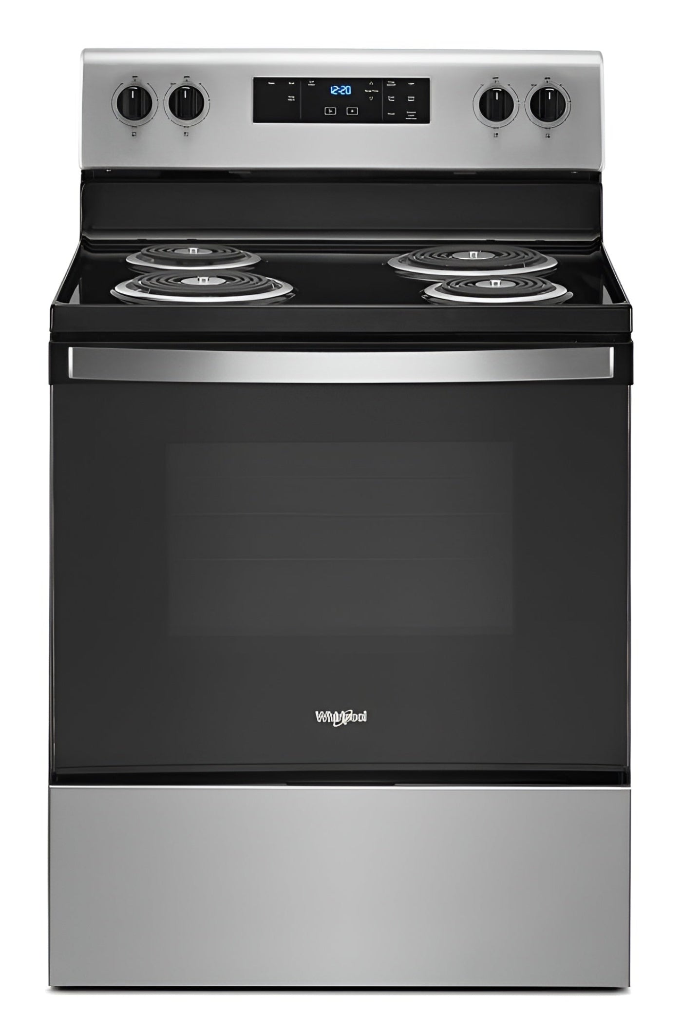 WHIRLPOOL WFC315S0JS 4.8 cu. ft. Whirlpool® electric range with Keep Warm setting - WFC315S0JS