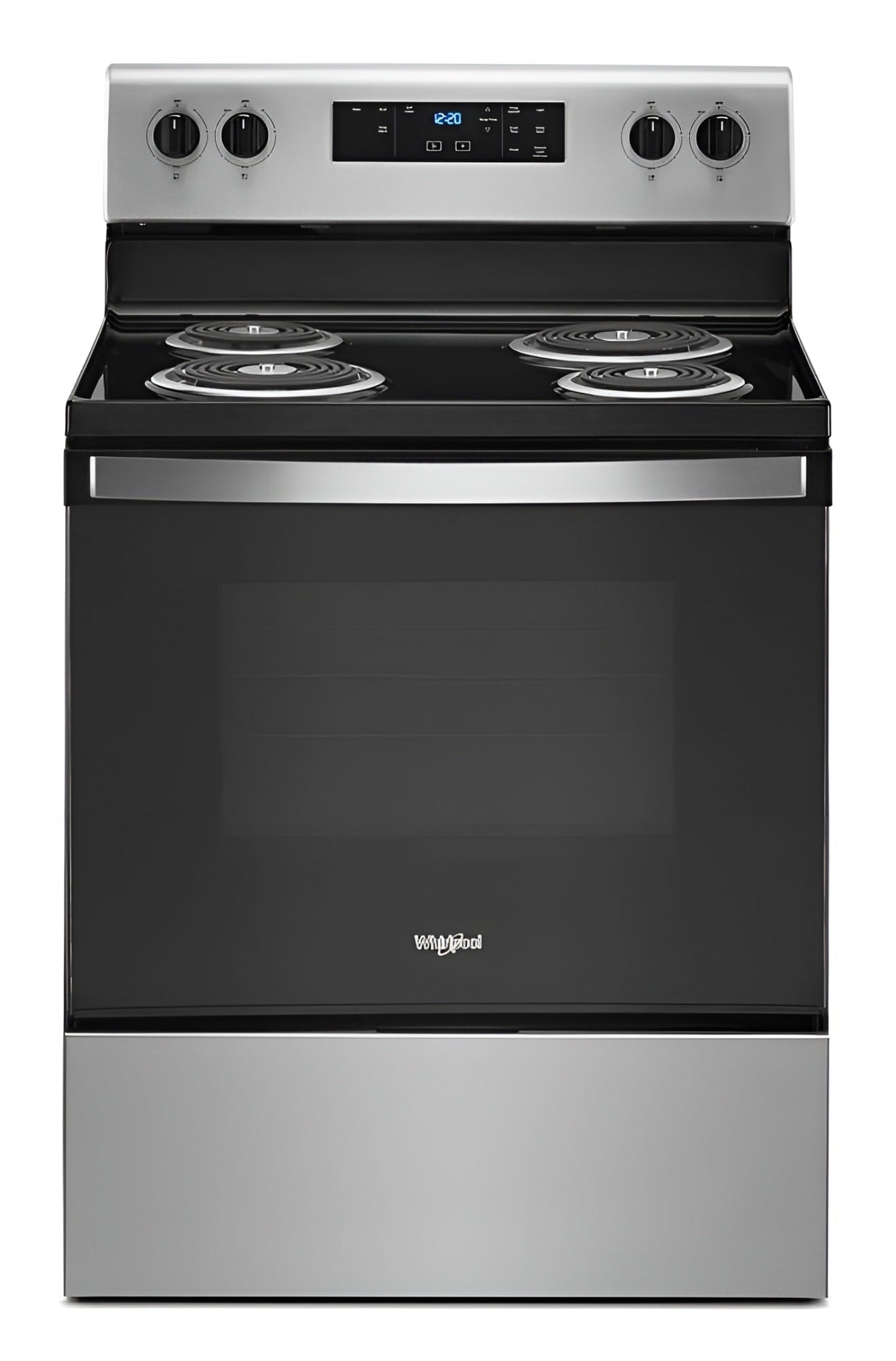 WHIRLPOOL WFC315S0JS 4.8 cu. ft. Whirlpool® electric range with Keep Warm setting - WFC315S0JS