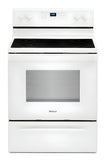 WHIRLPOOL WFE515S0JW 5.3 cu. ft. Whirlpool® electric range with Frozen Bake technology - WFE515S0JW