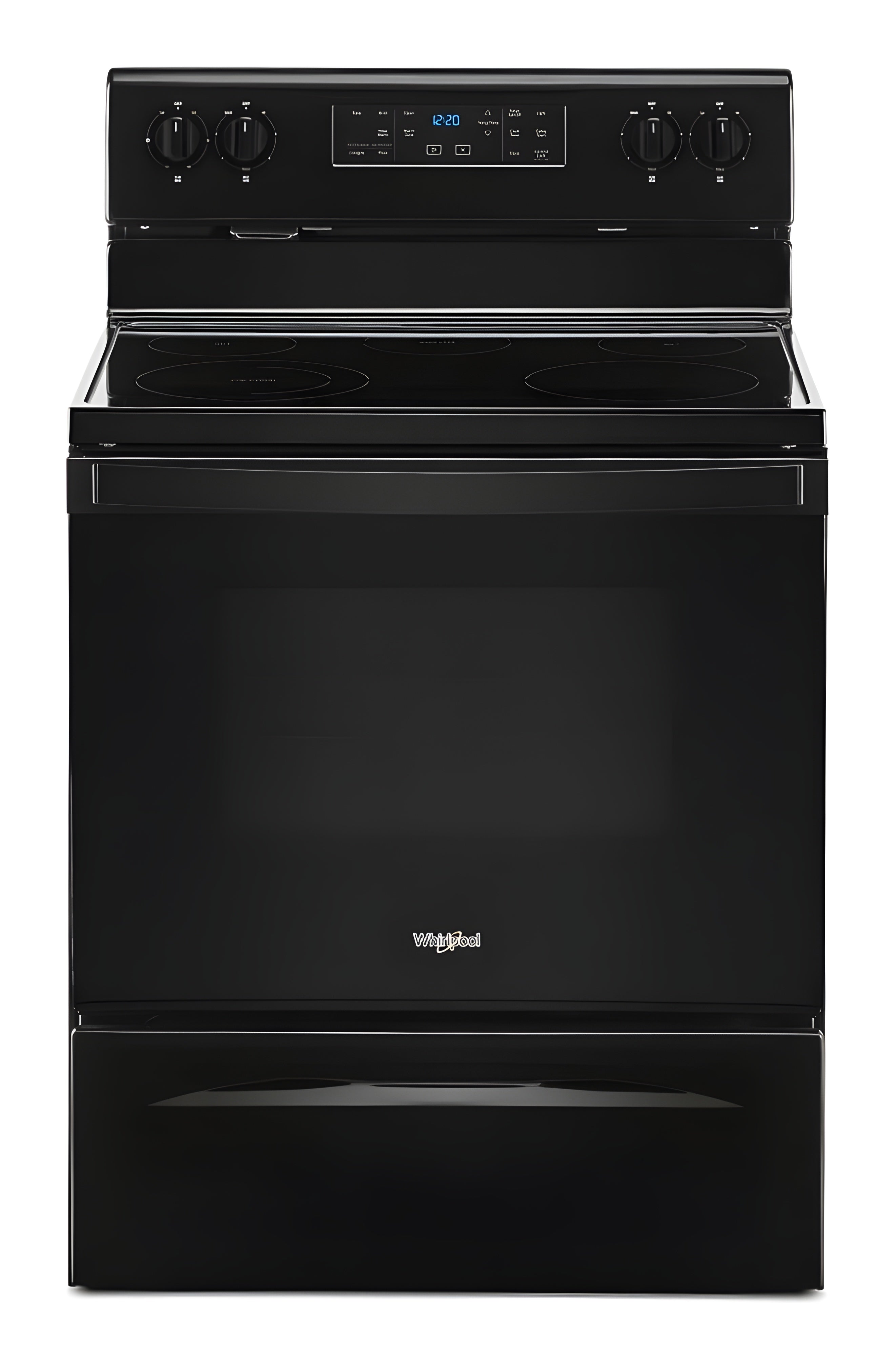 WHIRLPOOL WFE505W0JV 5.3 cu. ft. Whirlpool® electric range with Frozen Bake technology - WFE505W0JV-KT