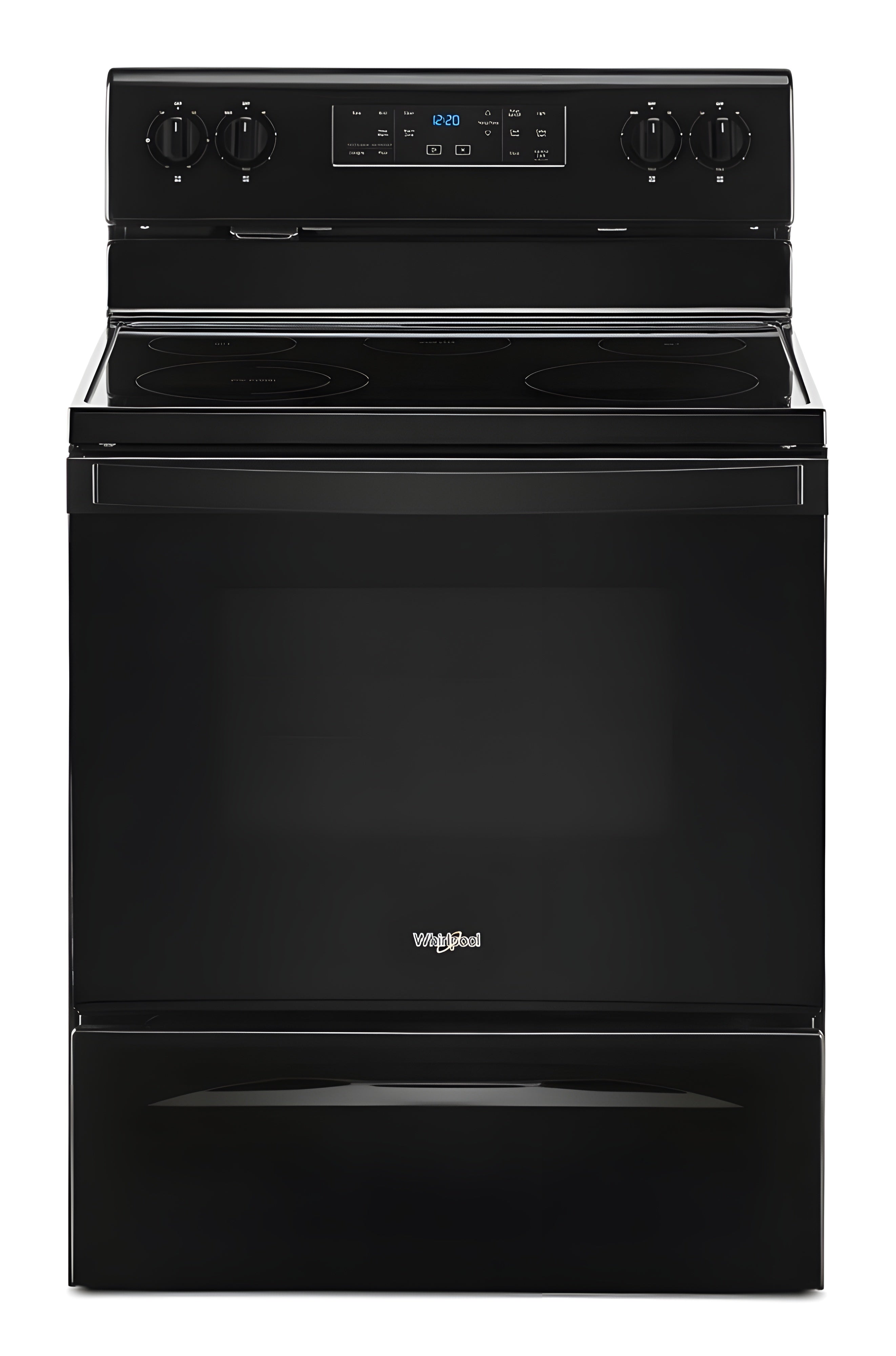 WHIRLPOOL WFE525S0JB 5.3 cu. ft. Whirlpool® electric range with Frozen Bake technology - WFE525S0JB