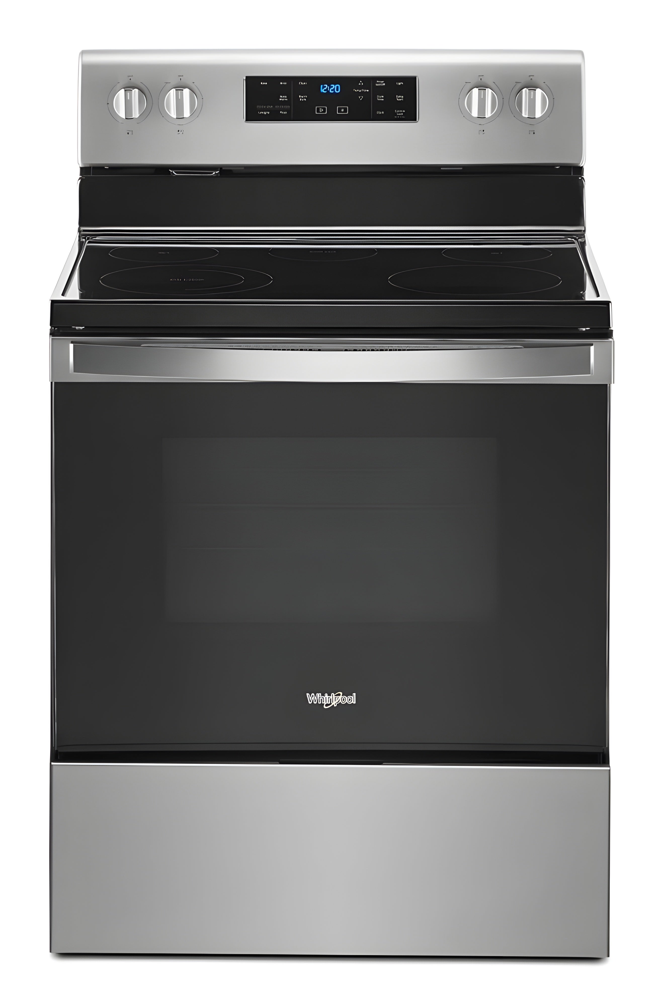 WHIRLPOOL WFE525S0JS 5.3 cu. ft. Whirlpool® electric range with Frozen Bake technology - WFE525S0JS