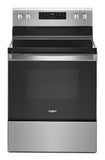 WHIRLPOOL WFE525S0JS 5.3 cu. ft. Whirlpool® electric range with Frozen Bake technology - WFE525S0JS