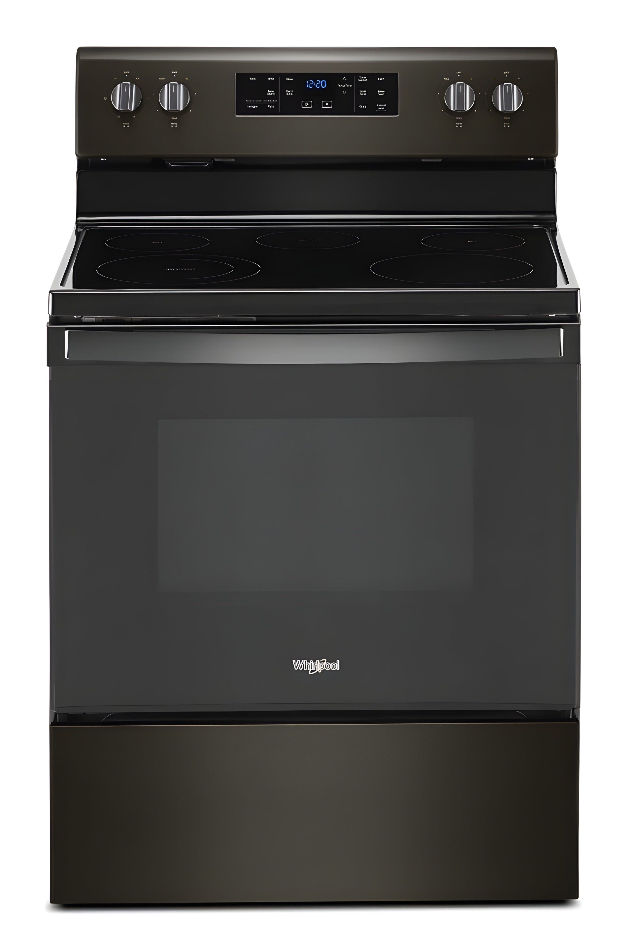 WHIRLPOOL WFE525S0JV 5.3 cu. ft. Whirlpool® electric range with Frozen Bake technology - WFE525S0JV