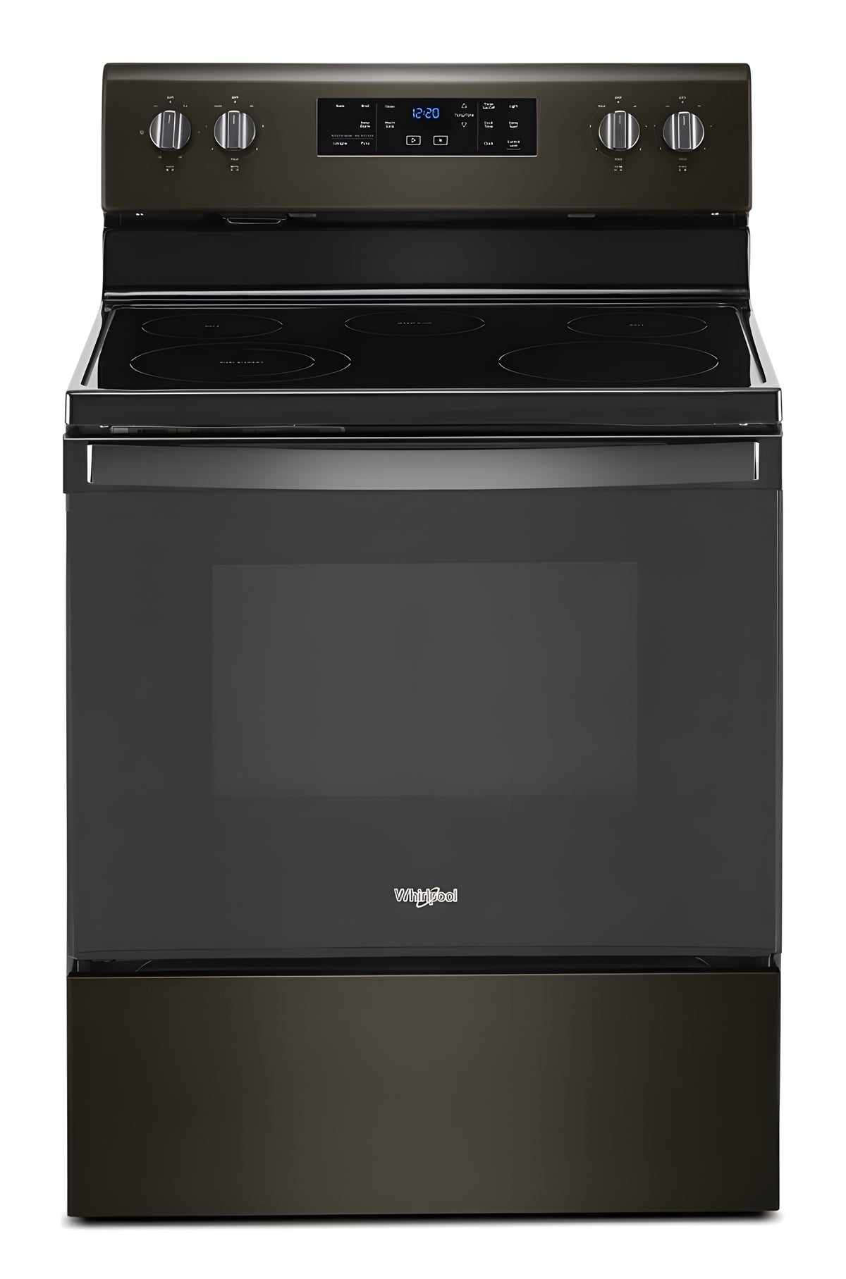 WHIRLPOOL WFE525S0JV 5.3 cu. ft. Whirlpool® electric range with Frozen Bake technology - WFE525S0JV