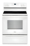 WHIRLPOOL WFE525S0JW 5.3 cu. ft. Whirlpool® electric range with Frozen Bake technology - WFE525S0JW