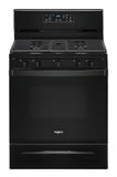 WHIRLPOOL WFG525S0JB 5.0 cu. ft. Whirlpool® gas range with center oval burner - WFG525S0JB