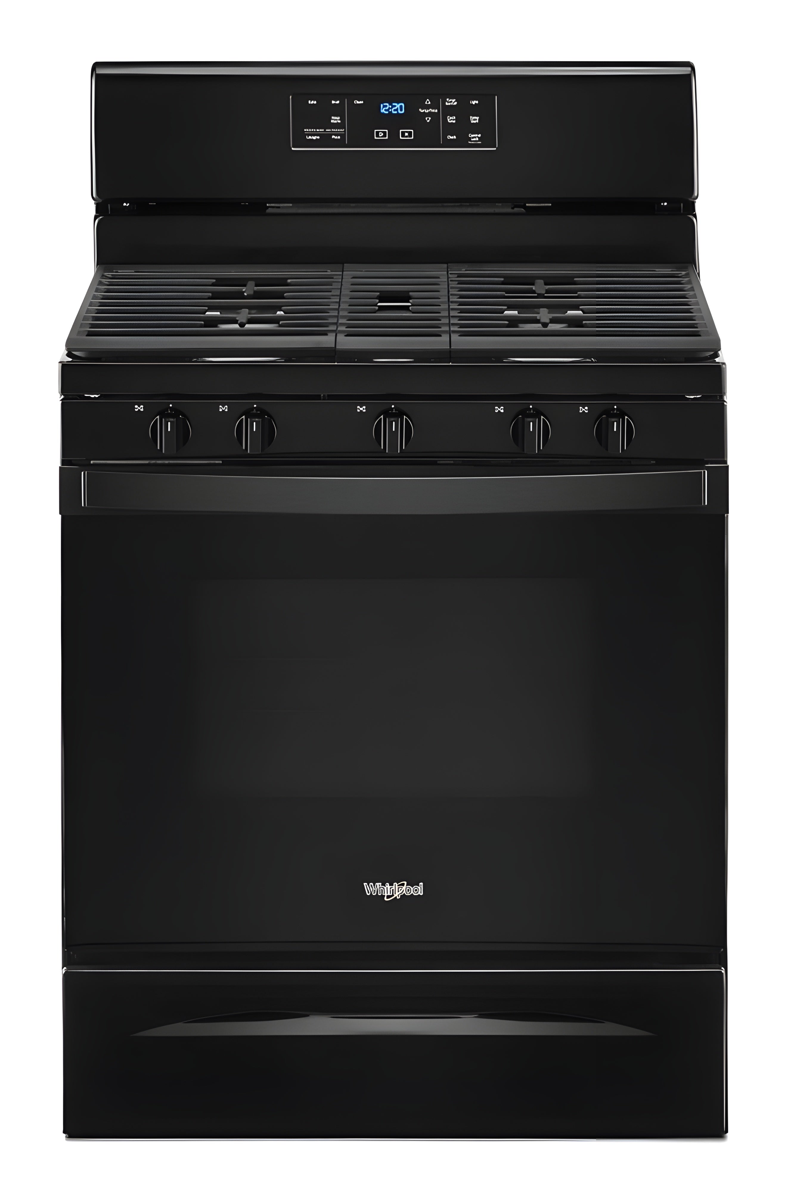 WHIRLPOOL WFG525S0JB 5.0 cu. ft. Whirlpool® gas range with center oval burner - WFG525S0JB