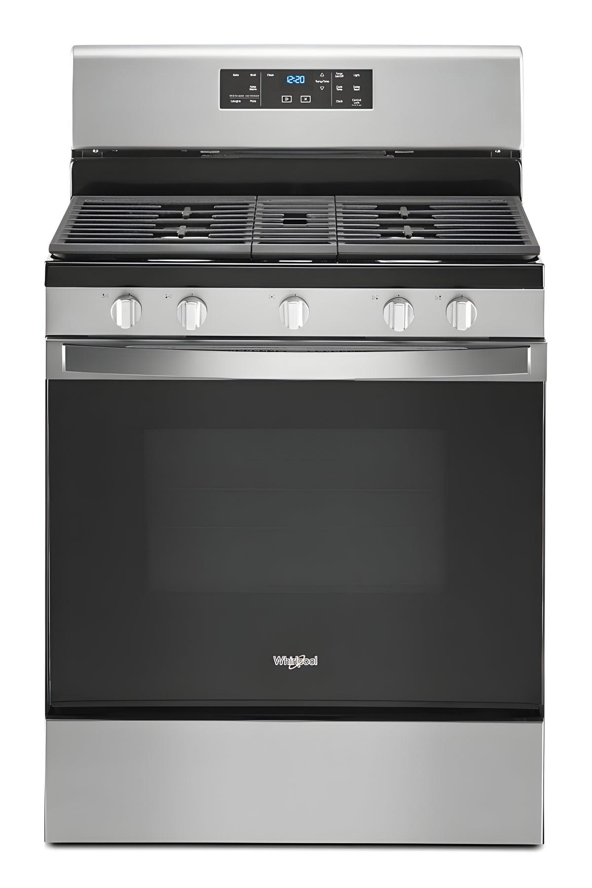 WHIRLPOOL WFG525S0JS 5.0 cu. ft. Whirlpool® gas range with center oval burner - WFG525S0JS