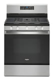 WHIRLPOOL WFG525S0JS 5.0 cu. ft. Whirlpool® gas range with center oval burner - WFG525S0JS