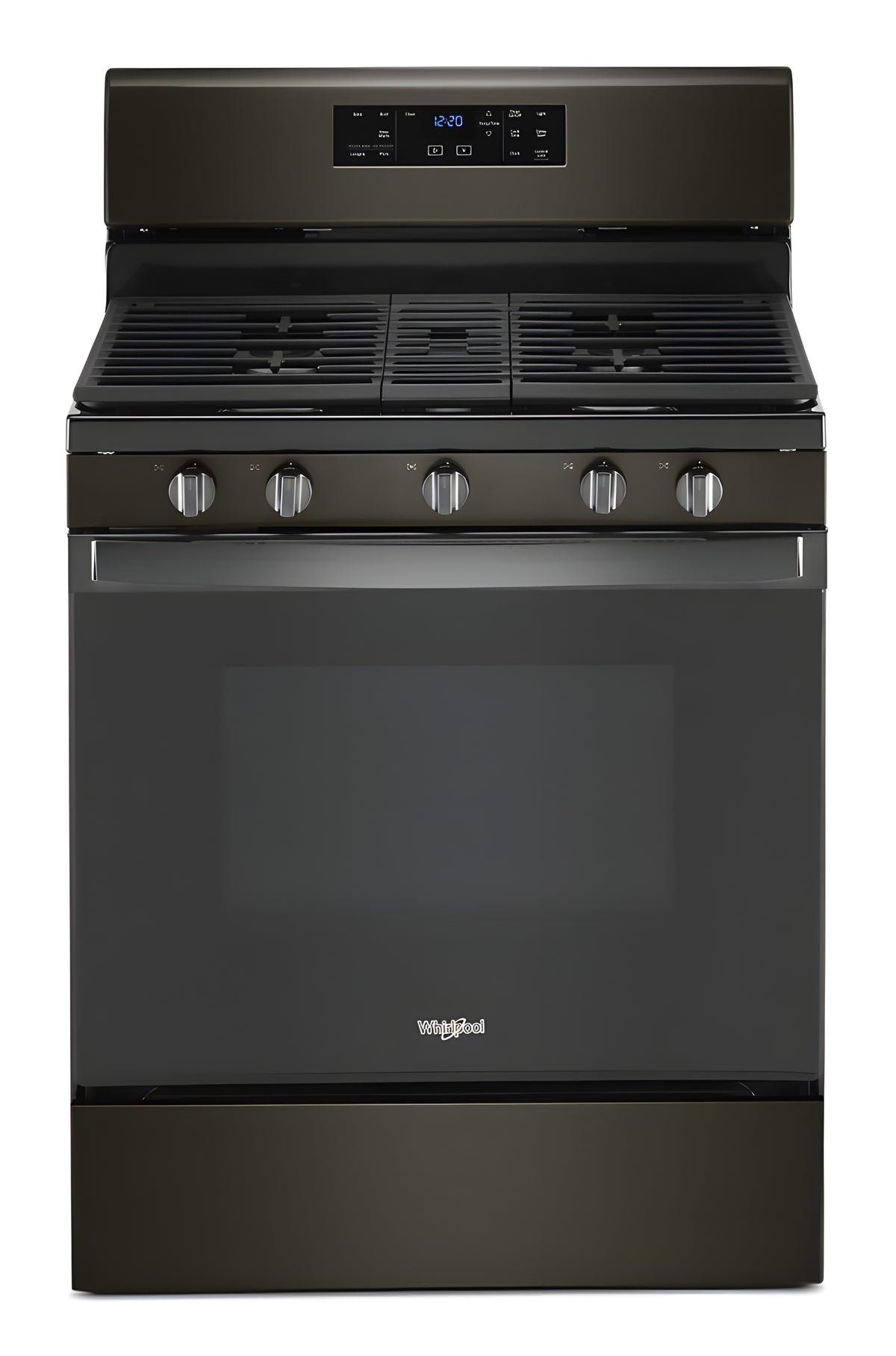 WHIRLPOOL WFG525S0JV 5.0 cu. ft. Whirlpool® gas range with center oval burner - WFG525S0JV