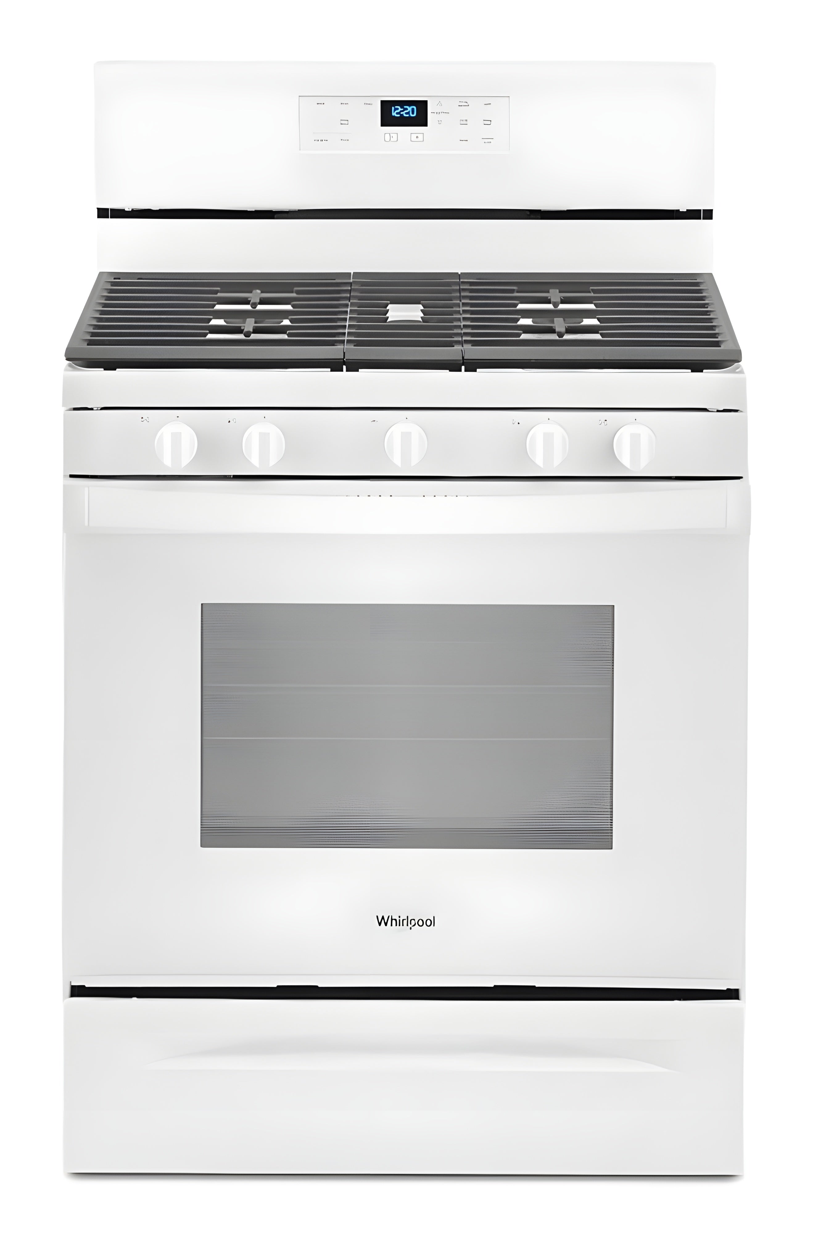 WHIRLPOOL WFG525S0JW 5.0 cu. ft. Whirlpool® gas range with center oval burner - WFG525S0JW