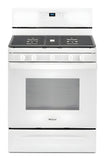 WHIRLPOOL WFG525S0JW 5.0 cu. ft. Whirlpool® gas range with center oval burner - WFG525S0JW