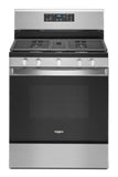 WHIRLPOOL  5.0 cu. ft. Whirlpool  gas range with center oval burner - WFG525S0JZ