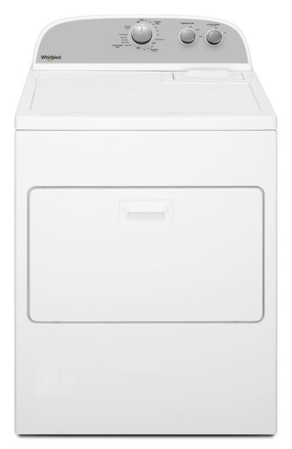 WHIRLPOOL 7.0 cu. ft. Top Load Gas Dryer with AutoDry Drying System - WGD4950HW