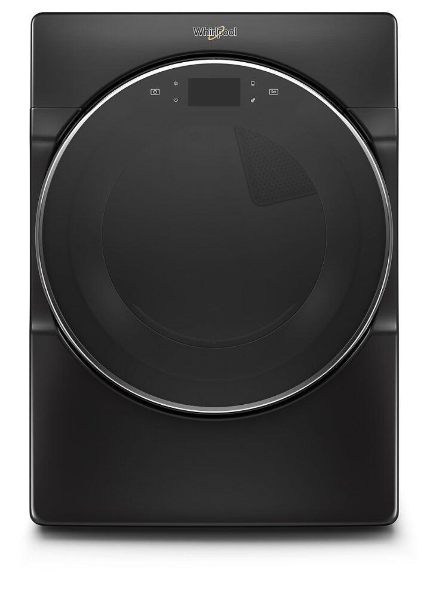 WHIRLPOOL WGD9620HBK 7.4 cu. ft. Smart Front Load Gas Dryer - WGD9620HBK