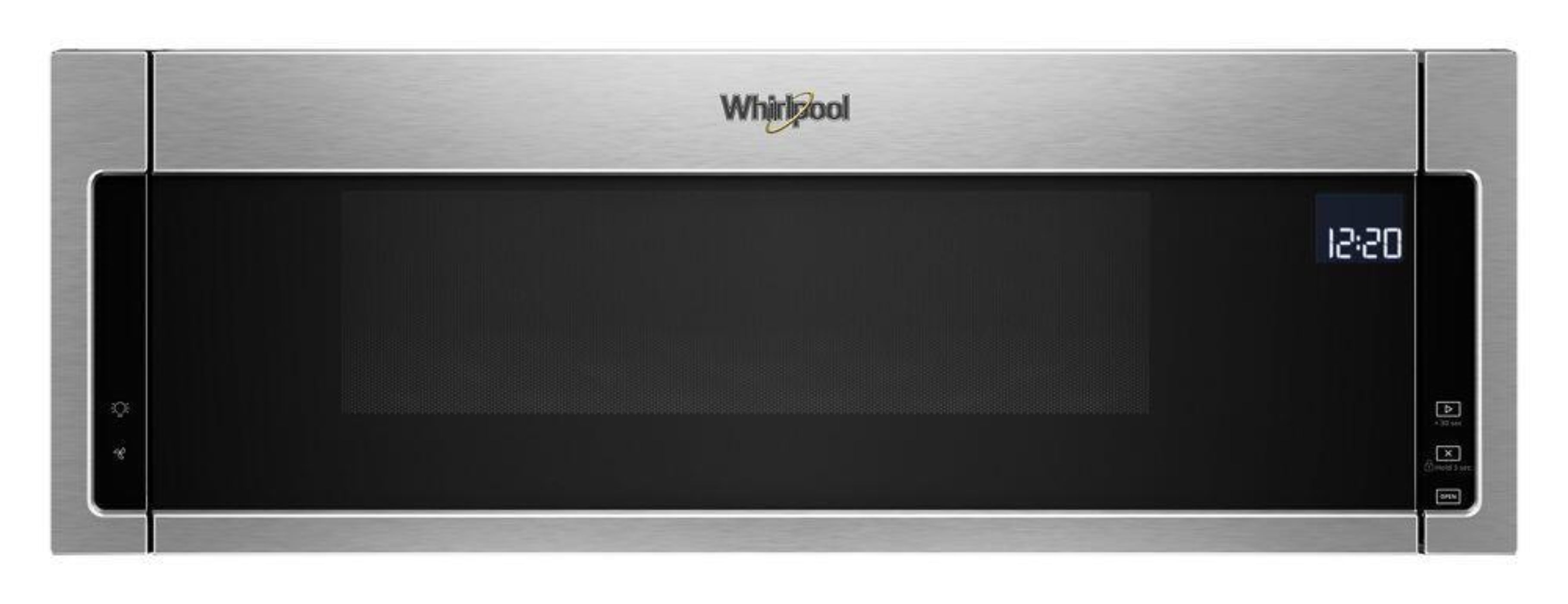 WHIRLPOOL WML75011HZ 1.1 cu. ft. Low Profile Microwave Hood Combination - WML75011HZ