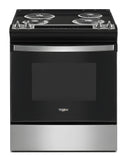 WHIRLPOOL WEC310S0LS 4.8 Cu. Ft. Whirlpool® Electric Range with Frozen Bake™ Technology - WEC310S0LS