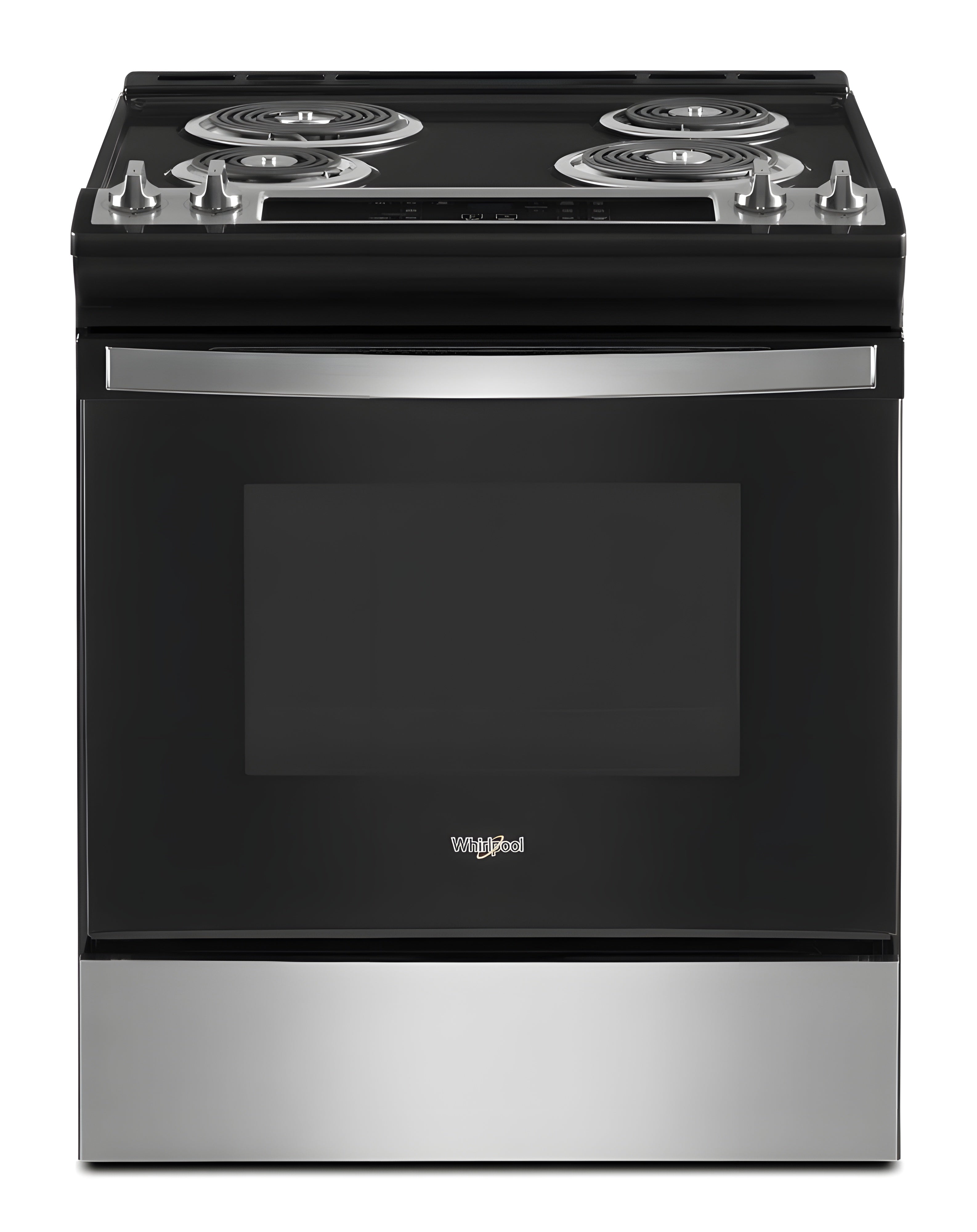 WHIRLPOOL WEC310S0LS 4.8 Cu. Ft. Whirlpool® Electric Range with Frozen Bake™ Technology - WEC310S0LS