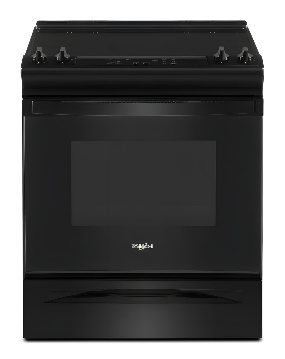 WHIRLPOOL WEE515S0LB 4.8 Cu. Ft. Whirlpool® Electric Range with Frozen Bake™ Technology - WEE515S0LB