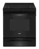 WHIRLPOOL WEE515S0LB 4.8 Cu. Ft. Whirlpool® Electric Range with Frozen Bake™ Technology - WEE515S0LB