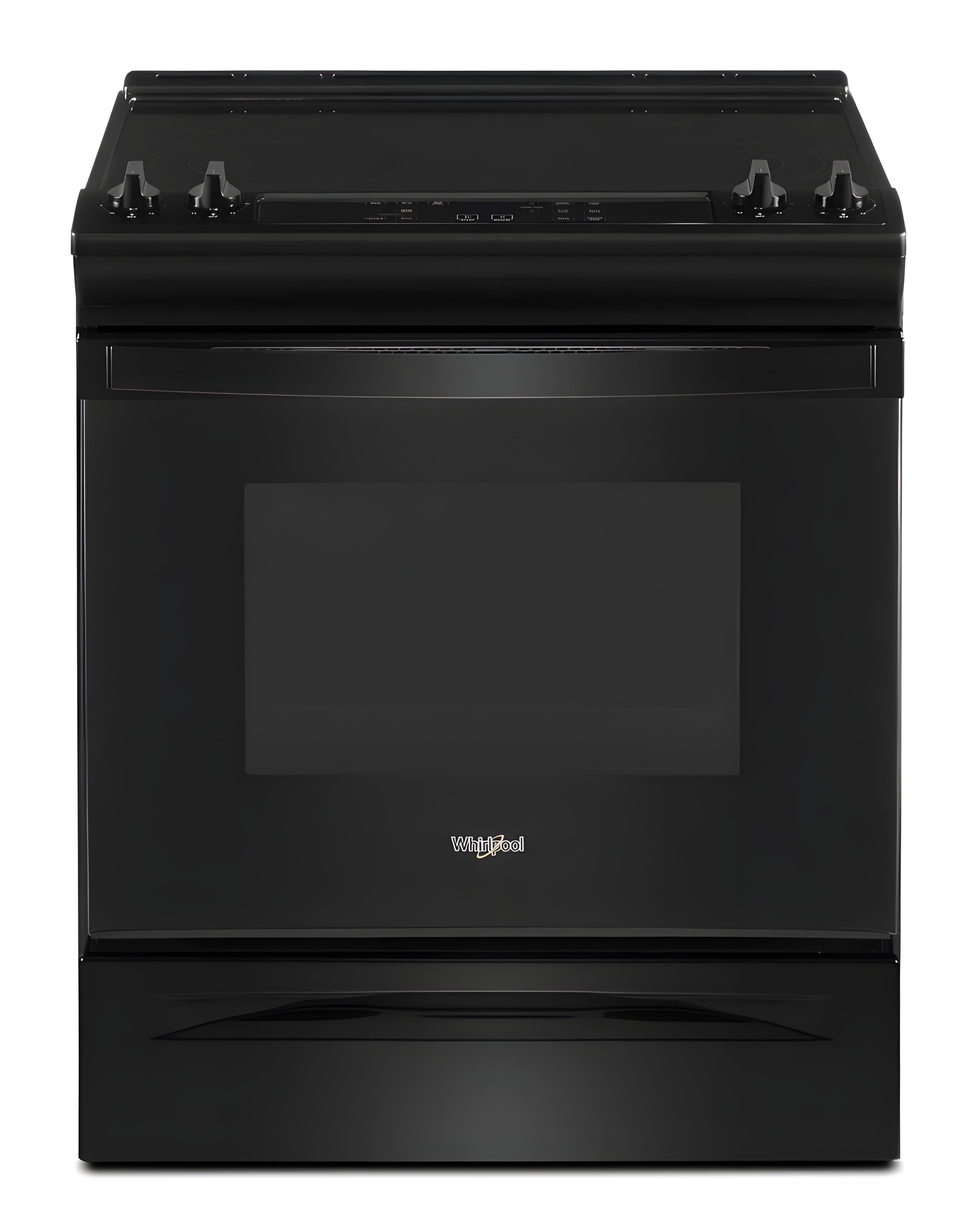 WHIRLPOOL WEE515S0LB 4.8 Cu. Ft. Whirlpool® Electric Range with Frozen Bake™ Technology - WEE515S0LB