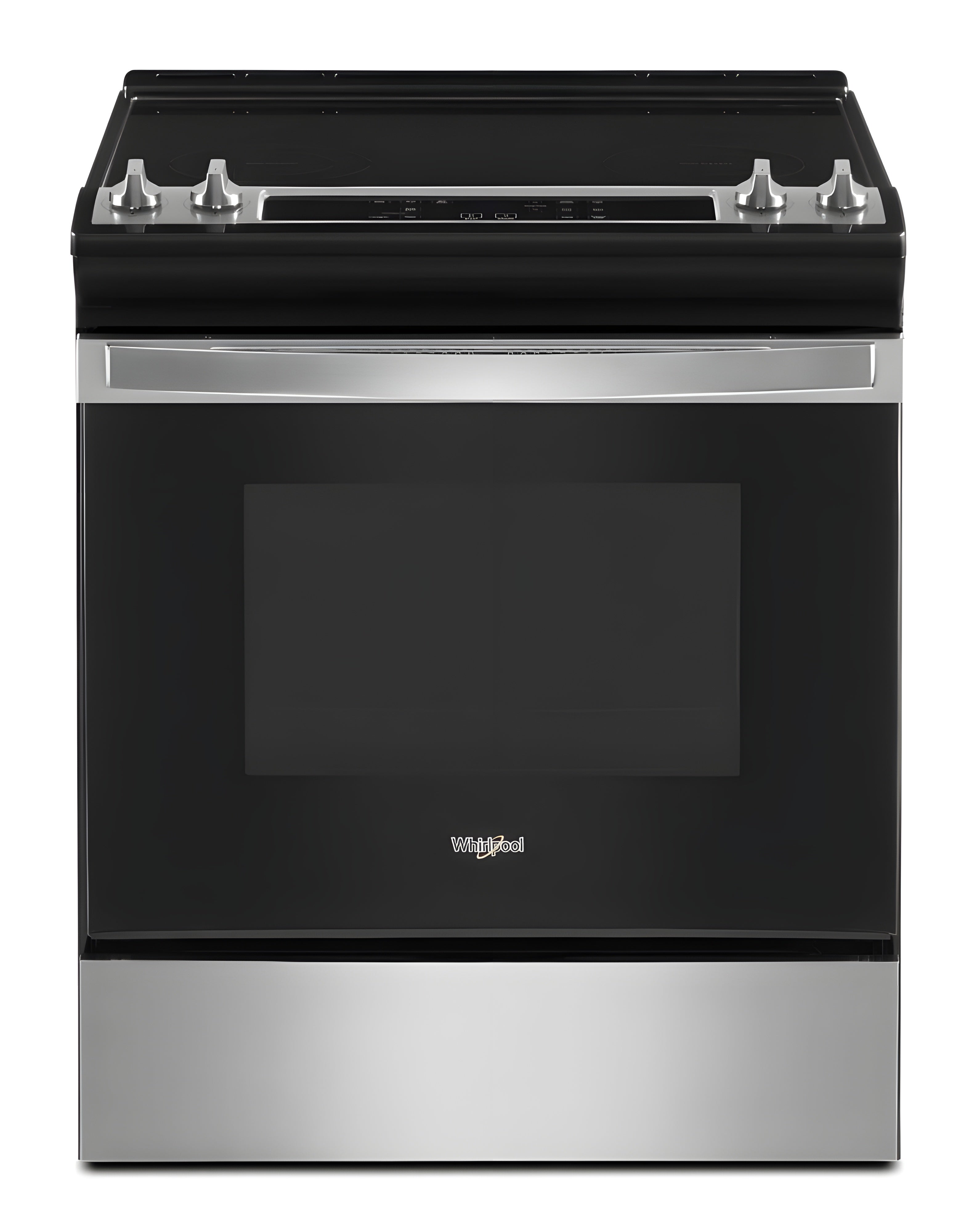 WHIRLPOOL WEE515S0LS 4.8 Cu. Ft. Whirlpool® Electric Range with Frozen Bake™ Technology -WEE515S0LS