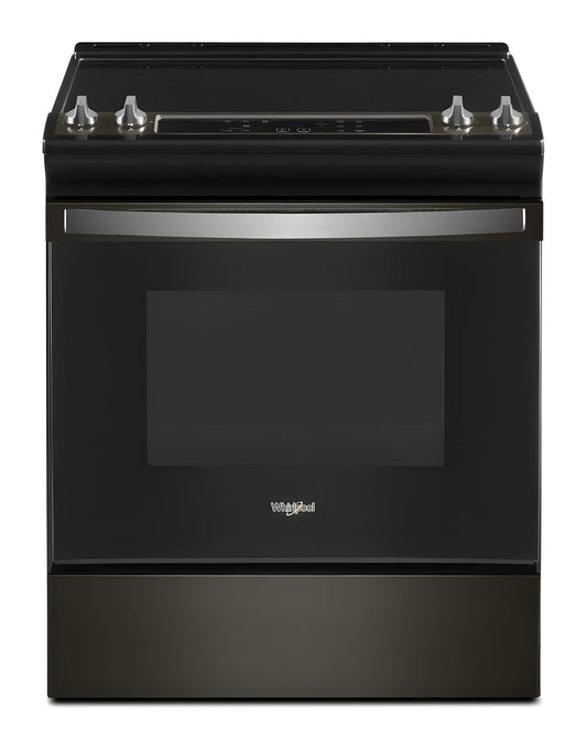 WHIRLPOOL WEE515S0LV 4.8 Cu. Ft. Whirlpool® Electric Range with Frozen Bake™ Technology - WEE515S0LV