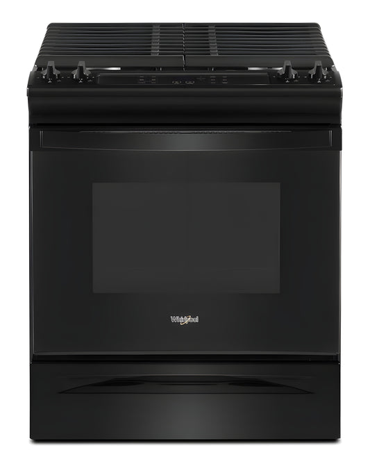 WHIRLPOOL WEG515S0LB 5.0 Cu. Ft. Whirlpool® Gas Range with Frozen Bake™ Technology - WEG515S0LB