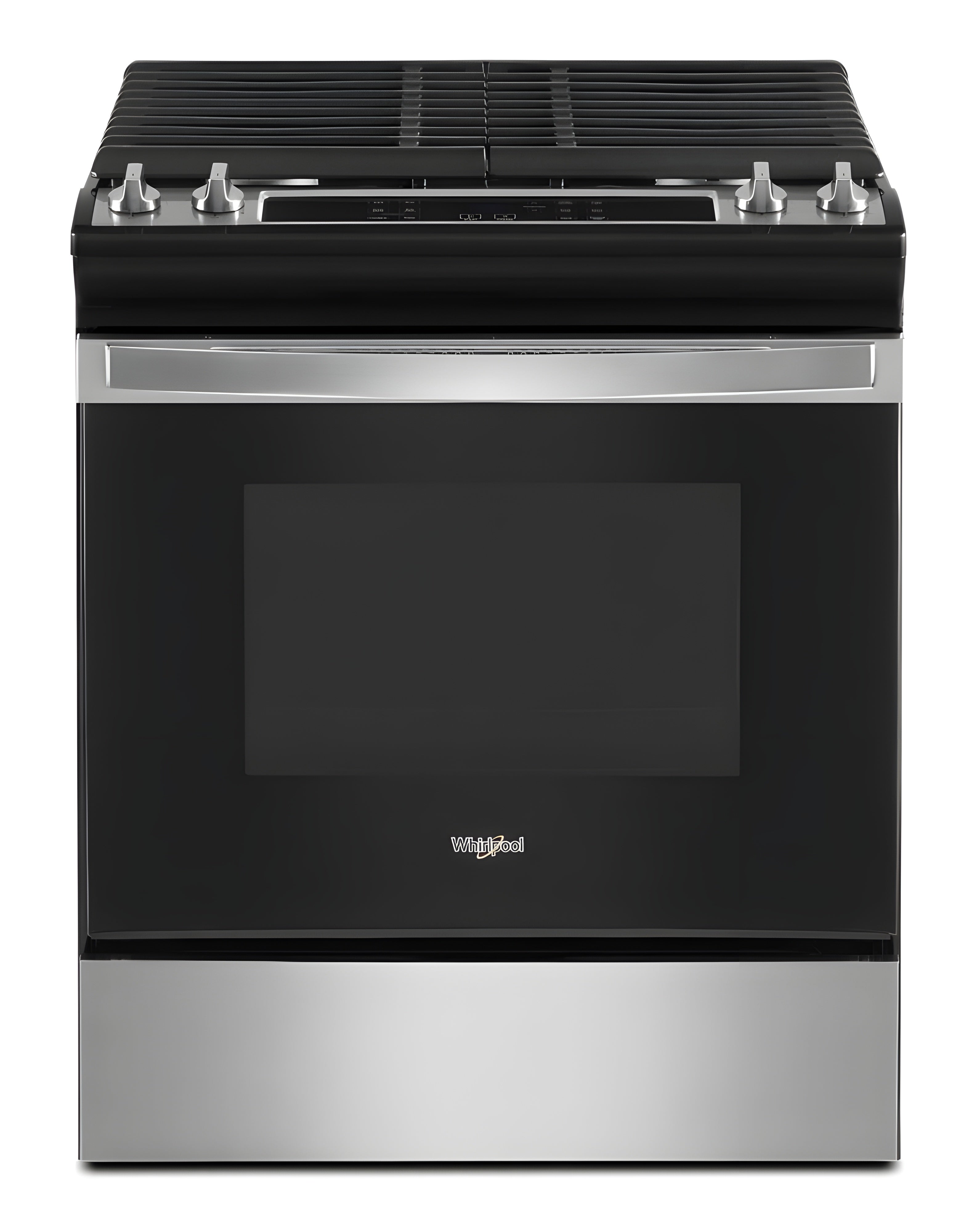 WHIRLPOOL WEG515S0LS 5.0 Cu. Ft. Whirlpool® Gas Range with Frozen Bake™ Technology - WEG515S0LS