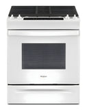 WHIRLPOOL WEG515S0LW 5.0 Cu. Ft. Whirlpool® Gas Range with Frozen Bake™ Technology - WEG515S0LW