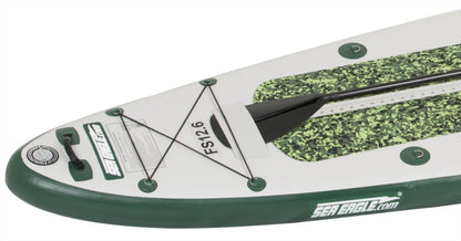 Sea Eagle FishSUP 126 Inflatable Fishing Stand Up Paddle Board Start Up Package New - FS126K_ST