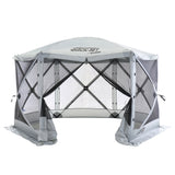 CLAM Quick Set Escape Portable Camping Outdoor Gazebo Canopy & 2 Wind Panels - 149103