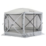 CLAM Quick Set Escape Portable Camping Outdoor Gazebo Canopy & 2 Wind Panels - 149103