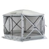 CLAM Quick Set Escape Portable Camping Outdoor Gazebo Canopy & 2 Wind Panels - 149103