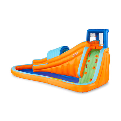 Banzai Surf Rider Kids Inflatable Outdoor Backyard Aqua Water Slide Splash Park - 136432