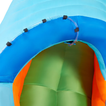 Banzai Surf Rider Kids Inflatable Outdoor Backyard Aqua Water Slide Splash Park - 136432