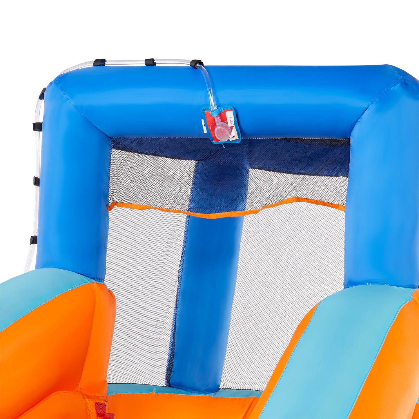 Banzai Surf Rider Kids Inflatable Outdoor Backyard Aqua Water Slide Splash Park - 136432