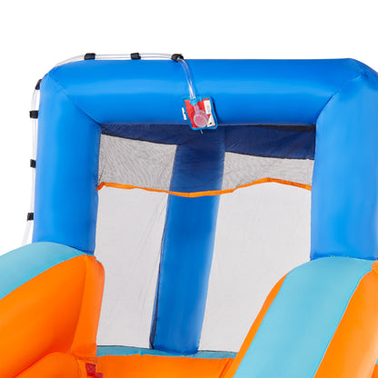 Banzai Surf Rider Kids Inflatable Outdoor Backyard Aqua Water Slide Splash Park - 136432
