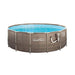 Summer Waves 14' x 48" Round Frame Above Ground Swimming Pool with Ladder & Pump - 137374