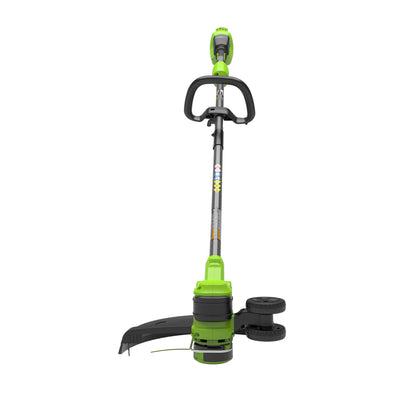 RENEWED 48V (24V x 2) 21" Cordless Battery Push Mower 3PC Combo Kit w/ (4) 4.0Ah High Power Batteries & (2) Dual Port Chargers