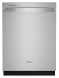 WHIRLPOOL WDT740SALZ Large Capacity Dishwasher with Tall Top Rack - WDT740SALZ