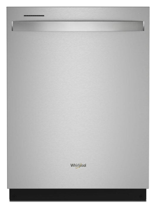 WHIRLPOOL WDT740SALZ Large Capacity Dishwasher with Tall Top Rack - WDT740SALZ