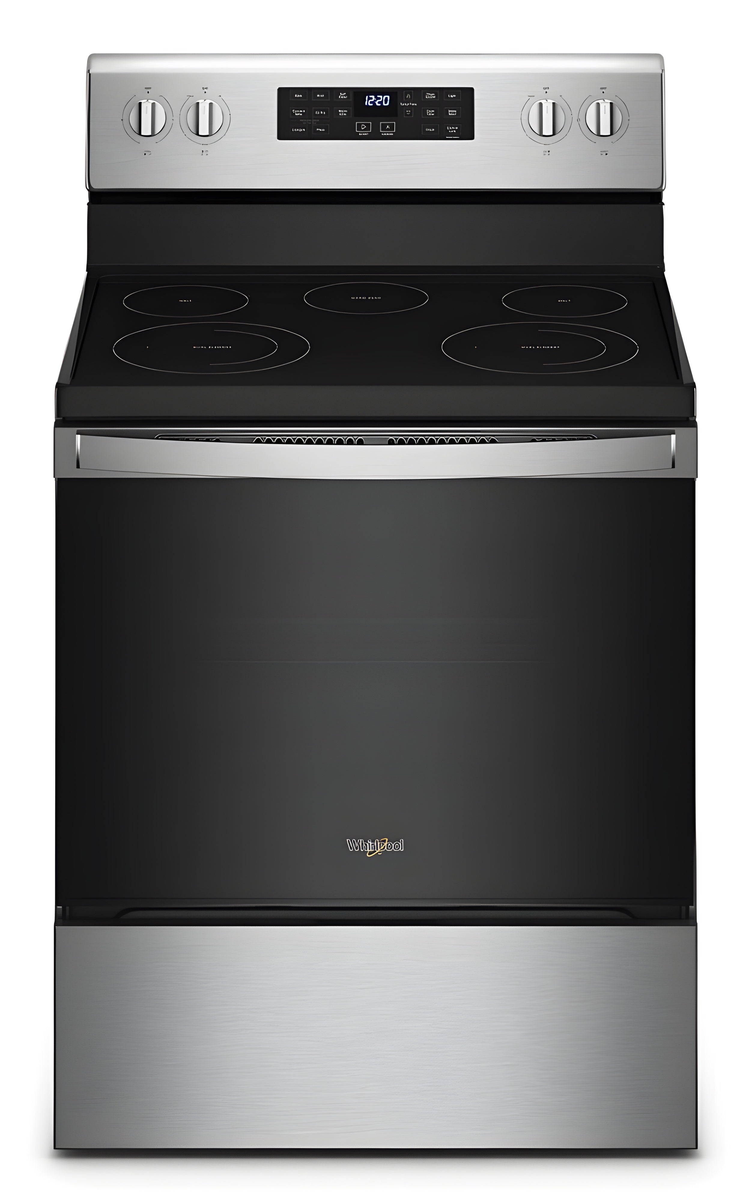 WHIRLPOOL WFE535S0LS 5.3 Cu. Ft. Whirlpool® Electric 5-in-1 Air Fry Oven - WFE535S0LS